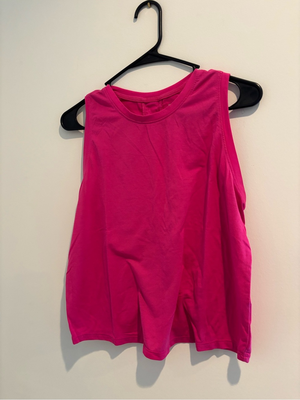 Old Navy Bright Pink Sleeveless Tank Top